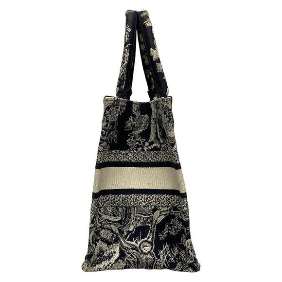 Auth DIOR/ChristianDior Book tote small bag - Picture 4 of 16